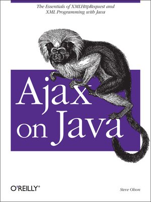 Ajax on Java - ebook
